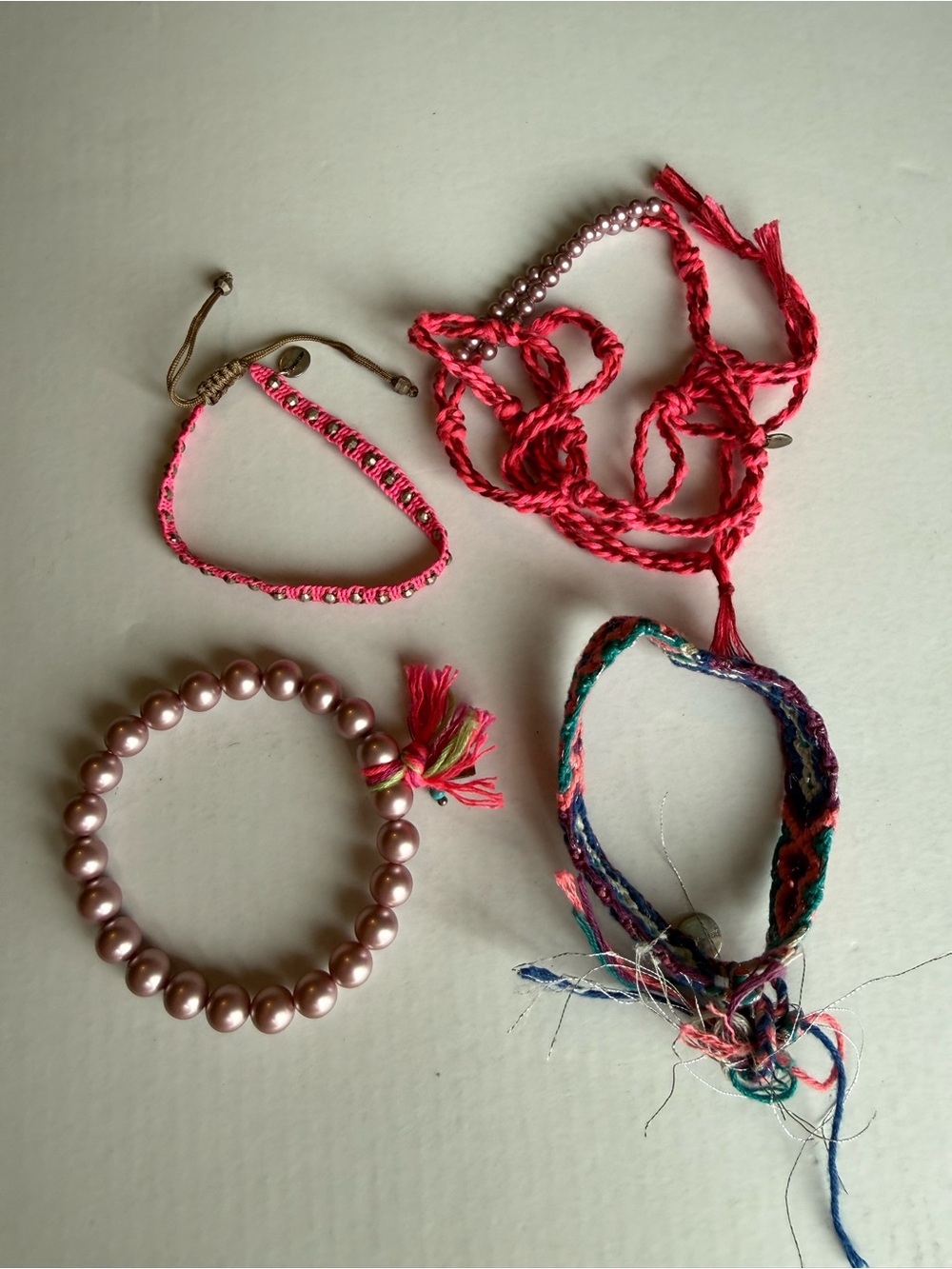 Chan Luu 4 Piece Friendship Bracelet Set #Chan